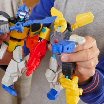 Hasbro Transformers Mixmashers Bumblebee Customised Mix-And-Match Action Figure An F9730 / F9734 5010996264930