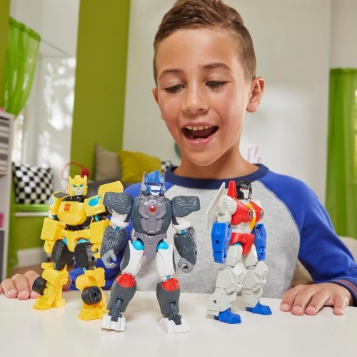 Hasbro Transformers Mixmashers Bumblebee Transformers Mixmashers Customised Mix-And-Match  F9730 / F9734 5010996264930