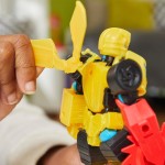 Hasbro Transformers Mixmashers Bumblebee Customised Mix-And-Match Action Figure An F9730 / F9734 5010996264930