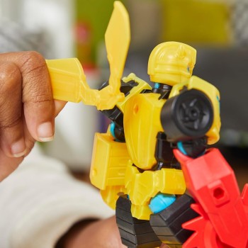 Hasbro Transformers Mixmashers Bumblebee Customised Mix-And-Match Action Figure An F9730 / F9734 5010996264930