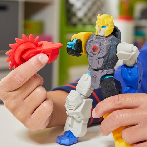 Hasbro Transformers Mixmashers Bumblebee Transformers Mixmashers Customised Mix-And-Match  F9730 / F9734 5010996264930