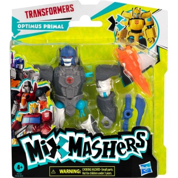 Hasbro Transformers Mixmashers Optimus Primal Customised Mix-And-Match F9730 / F9733 5010996264923