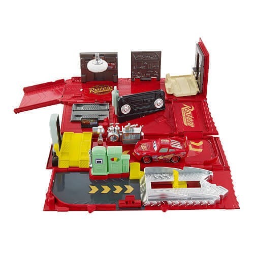 Mattel Disney Cars Action Drivers Mack - Νταλίκα Γκαράζ DKV46 887961249620