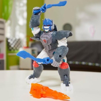 Hasbro Transformers Mixmashers Optimus Primal Customised Mix-And-Match Action Figu F9730 / F9733 5010996264923