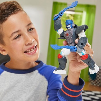 Hasbro Transformers Mixmashers Optimus Primal Customised Mix-And-Match F9730 / F9733 5010996264923