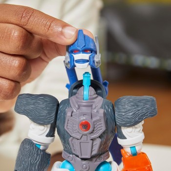 Hasbro Transformers Mixmashers Optimus Primal Customised Mix-And-Match Action Figu F9730 / F9733 5010996264923