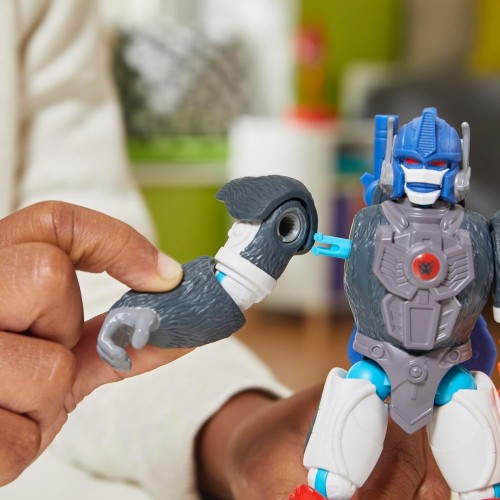 Hasbro Transformers Mixmashers Optimus Primal Customised Mix-And-Match F9730 / F9733 5010996264923