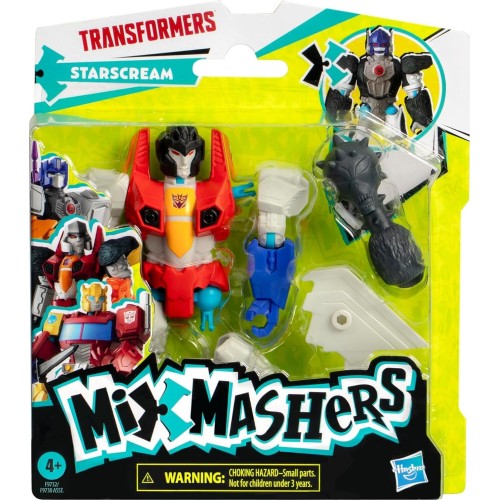 Hasbro Transformers Mixmashers Starscream Customised Mix-And-Match Action Figure A F9730 / F9732 5010996264916