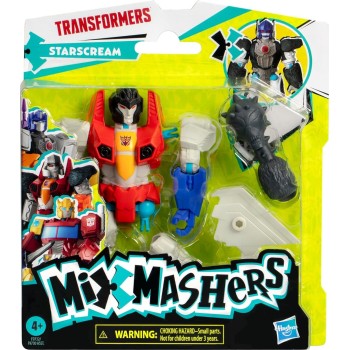 Hasbro Transformers Mixmashers Starscream Customised Mix-And-Match Action Figure A F9730 / F9732 5010996264916