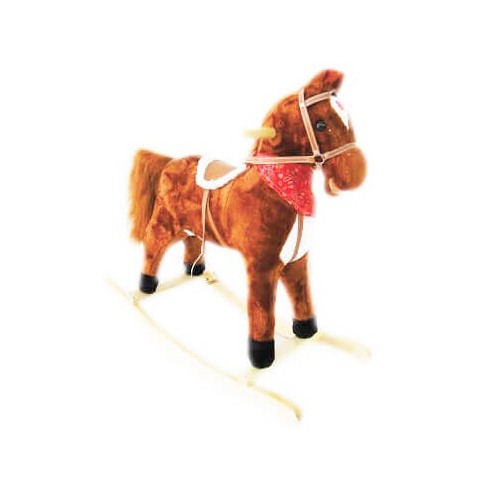 Toys-shop Choice B/O Κουνιστό Ξύλινο Αλογάκι Με Ήχους Αλόγου JB049989 6990416499892