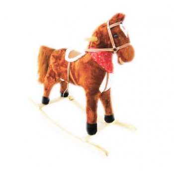 Toys-shop Choice B/O Κουνιστό Ξύλινο Αλογάκι Με Ήχους Αλόγου JB049989 6990416499892