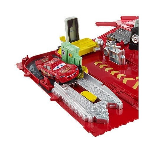 Mattel Disney Cars Action Drivers Mack - Νταλίκα Γκαράζ DKV46 887961249620