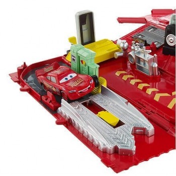 Mattel Disney Cars Action Drivers Mack - Νταλίκα Γκαράζ DKV46 887961249620