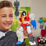 Hasbro Transformers Mixmashers Starscream Customised Mix-And-Match Action Figure A F9730 / F9732 5010996264916