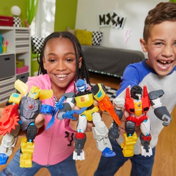 Hasbro Transformers Mixmashers Starscream Customised Mix-And-Match Action Figure A F9730 / F9732 5010996264916