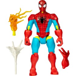 Hasbro Spiderman Spider-Man Mixmashers  Mix-And-Match Action Figure And Accessories, Red F9205 / F9213 5010996248930