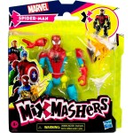 Hasbro Spiderman Spider-Man Mixmashers  Mix-And-Match Φιγούρα Και Αξεσουάρ, Κόκκινο F9205 / F9213 5010996248930