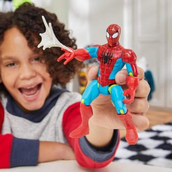 Hasbro Spiderman Spider-Man Mixmashers  Mix-And-Match Φιγούρα Και Αξεσουάρ, Κόκκινο F9205 / F9213 5010996248930