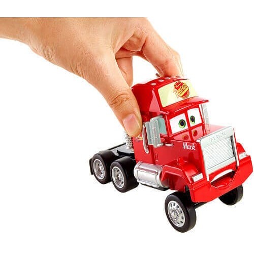 Mattel Disney Cars Action Drivers Mack - Νταλίκα Γκαράζ DKV46 887961249620