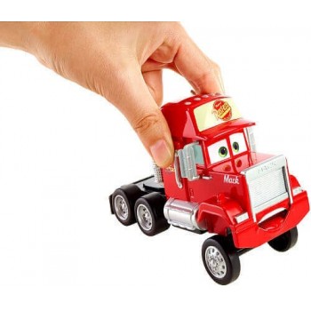 Mattel Disney Cars Action Drivers Mack - Νταλίκα Γκαράζ DKV46 887961249620