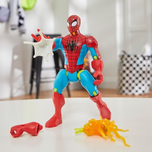 Hasbro Spiderman Spider-Man Mixmashers  Mix-And-Match Φιγούρα Και Αξεσουάρ, Κόκκινο F9205 / F9213 5010996248930