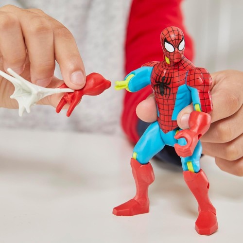 Hasbro Spiderman Spider-Man Mixmashers  Mix-And-Match Φιγούρα Και Αξεσουάρ, Κόκκινο F9205 / F9213 5010996248930