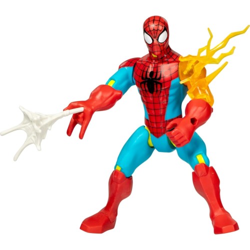 Hasbro Spiderman Spider-Man Mixmashers  Mix-And-Match Φιγούρα Και Αξεσουάρ, Κόκκινο F9205 / F9213 5010996248930