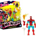 Hasbro Spiderman Spider-Man Mixmashers  Mix-And-Match Φιγούρα Και Αξεσουάρ, Κόκκινο F9205 / F9213 5010996248930