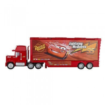 Mattel Disney Cars Action Drivers Mack - Νταλίκα Γκαράζ DKV46 887961249620