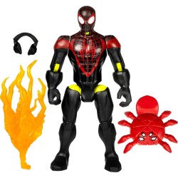 Hasbro Spiderman Spider-Man Mixmashers  Miles Morales Mix-And-Match Action Figure And Access F9205 / F9214 5010996248923