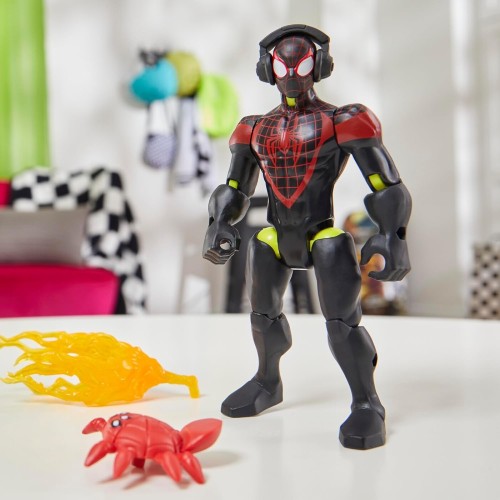 Hasbro Spiderman Spider-Man Mixmashers  Miles Morales Mix-And-Match Action Figure And Access F9205 / F9214 5010996248923