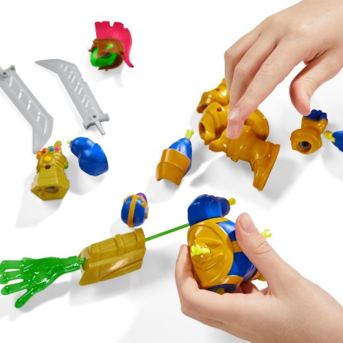 Hasbro Marvel Avengers Avengers Mixmashers  Thanos Custom Mix-And-Match Deluxe Action Figure And A F9266 / F9271 5010996247735