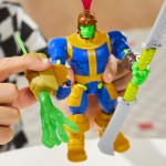 Hasbro Marvel Avengers Avengers Mixmashers  Thanos Custom Mix-And-Match Deluxe Action Figure And A F9266 / F9271 5010996247735