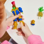 Hasbro Marvel Avengers Avengers Mixmashers  Thanos Custom Mix-And-Match Deluxe Action Figure And A F9266 / F9271 5010996247735