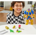 Hasbro Marvel Avengers Avengers Mixmashers  Thanos Custom Mix-And-Match Deluxe Action Figure And A F9266 / F9271 5010996247735