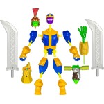 Hasbro Marvel Avengers Avengers Mixmashers  Thanos Custom Mix-And-Match Deluxe Action Figure And A F9266 / F9271 5010996247735