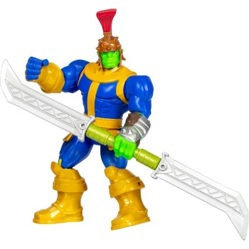 Hasbro Marvel Avengers Avengers Mixmashers  Thanos Custom Mix-And-Match Deluxe Action Figure And A F9266 / F9271 5010996247735