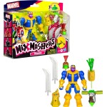 Hasbro Marvel Avengers Avengers Mixmashers  Thanos Custom Mix-And-Match Deluxe Action Figure And A F9266 / F9271 5010996247735