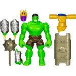 Hasbro Marvel Avengers Avengers Mixmashers  Hulk Custom Deluxe Mix-And-Match Action Figure And Acc F9266 / F9270 5010996247704