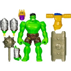 Hasbro Marvel Avengers Avengers Mixmashers  Hulk Custom Deluxe Mix-And-Match Action Figure And Acc F9266 / F9270 5010996247704