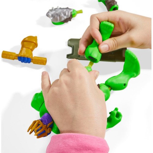 Hasbro Marvel Avengers Avengers Mixmashers  Hulk Custom Deluxe Mix-And-Match Action Figure And Acc F9266 / F9270 5010996247704