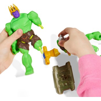 Hasbro Marvel Avengers Avengers Mixmashers  Hulk Custom Deluxe Mix-And-Match Action Figure And Acc F9266 / F9270 5010996247704