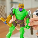 Hasbro Marvel Avengers Avengers Mixmashers  Hulk Custom Deluxe Mix-And-Match Action Figure And Acc F9266 / F9270 5010996247704
