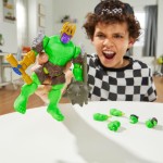 Hasbro Marvel Avengers Avengers Mixmashers  Hulk Custom Deluxe Mix-And-Match Action Figure And Acc F9266 / F9270 5010996247704
