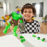 Hasbro Marvel Avengers Avengers Mixmashers  Hulk Custom Deluxe Mix-And-Match Action Figure And Acc F9266 / F9270 5010996247704