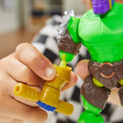 Hasbro Marvel Avengers Avengers Mixmashers  Hulk Custom Deluxe Mix-And-Match Action Figure And Acc F9266 / F9270 5010996247704