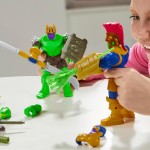 Hasbro Marvel Avengers Avengers Mixmashers  Hulk Custom Deluxe Mix-And-Match Action Figure And Acc F9266 / F9270 5010996247704