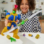Hasbro Marvel Avengers Avengers Mixmashers  Hulk Custom Deluxe Mix-And-Match Action Figure And Acc F9266 / F9270 5010996247704