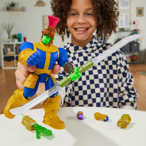 Hasbro Marvel Avengers Avengers Mixmashers  Hulk Custom Deluxe Mix-And-Match Action Figure And Acc F9266 / F9270 5010996247704