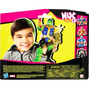 Hasbro Marvel Avengers Avengers Mixmashers  Hulk Custom Deluxe Mix-And-Match Action Figure And Acc F9266 / F9270 5010996247704